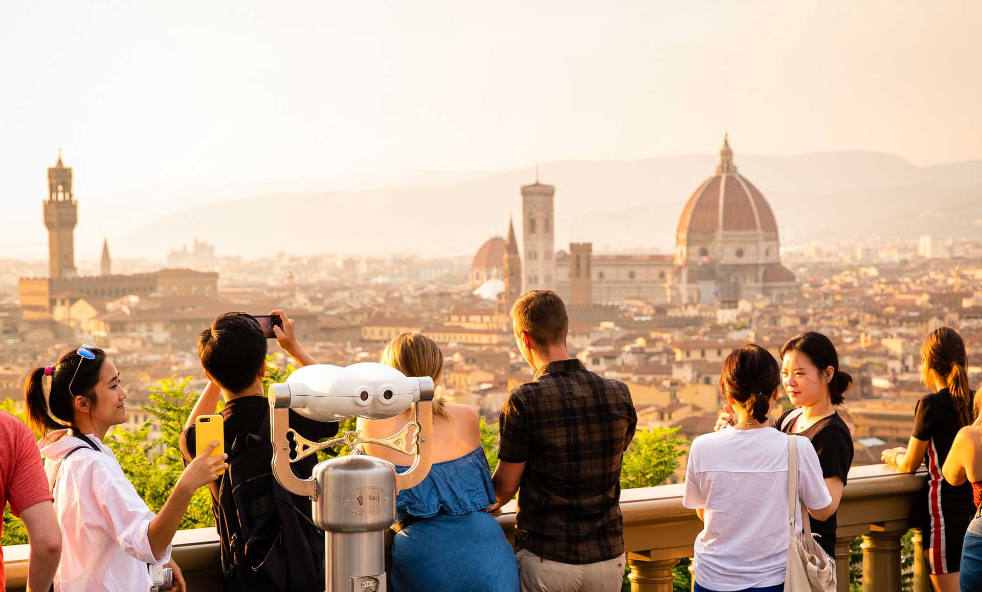 Florence Italy skyline with Duomo cathedral – study abroad destination