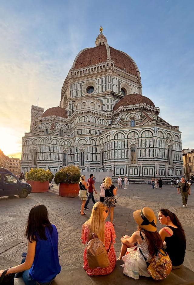 Florence Duomo cathedral architecture study abroad