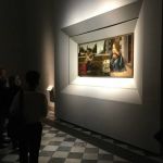 Leonardo da Vinci Annunciation 1