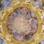Palazzo Pitti ceiling fresco