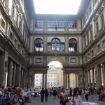 Uffizi Courtyard 1